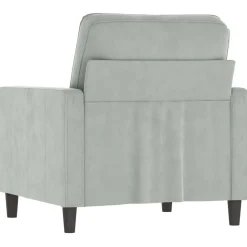 vidaXL Sofás-Sillón de terciopelo 60 cm