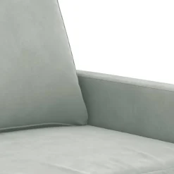 vidaXL Sofás-Sillón de terciopelo 60 cm