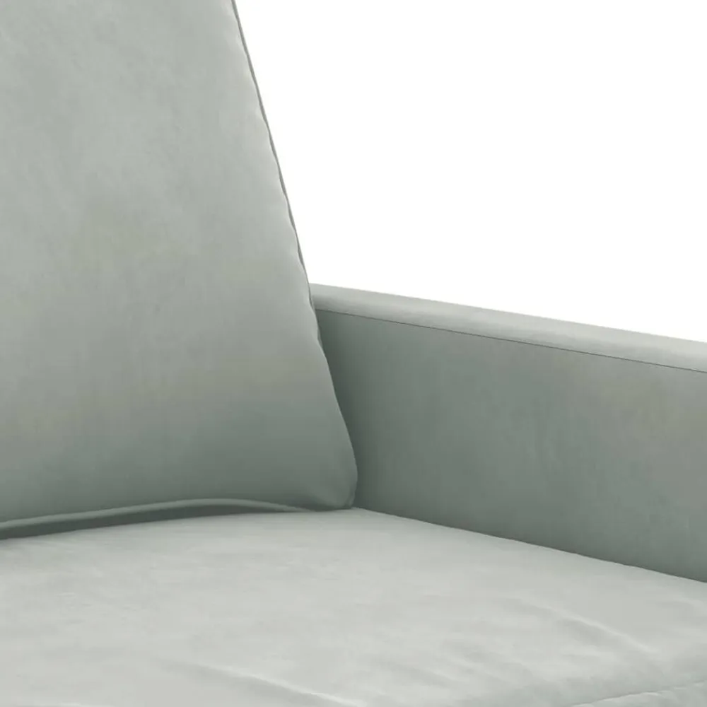 vidaXL Sofás-Sillón de terciopelo 60 cm