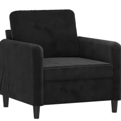 vidaXL Sofás-Sillón de terciopelo 60 cm