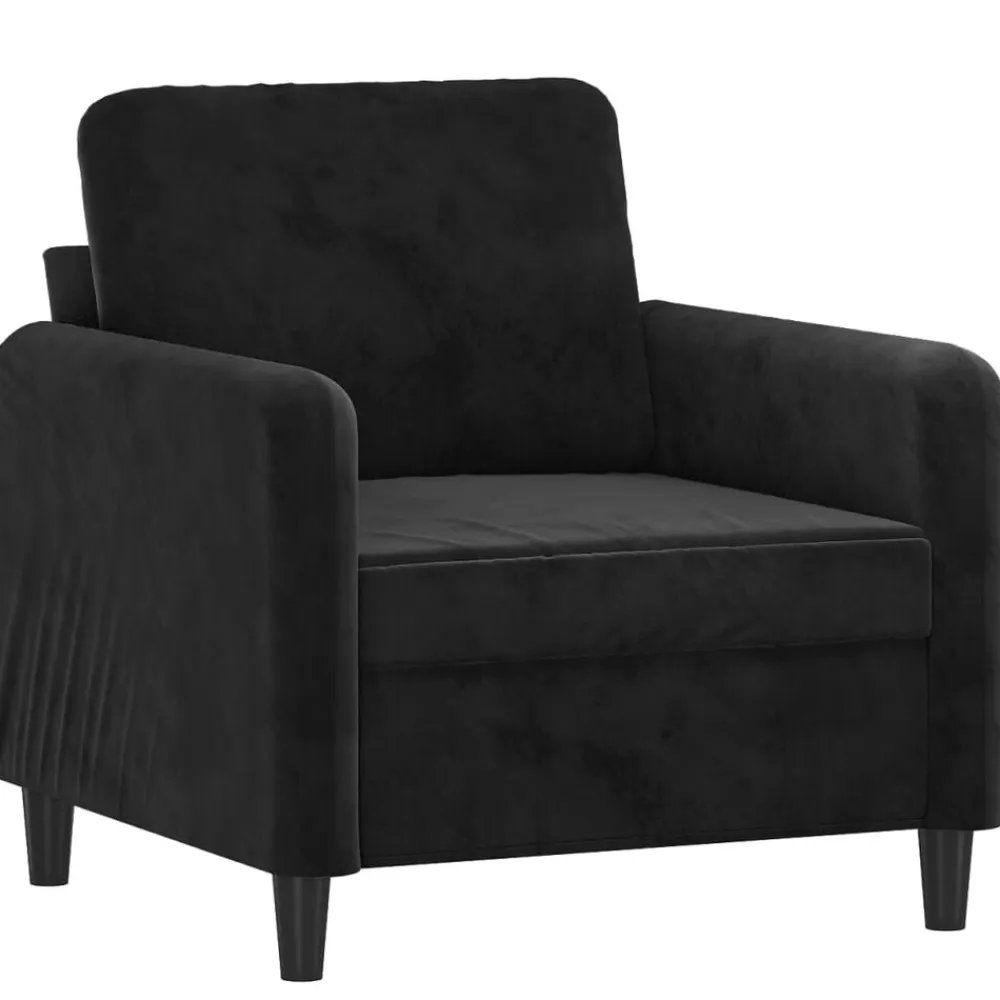 vidaXL Sofás-Sillón de terciopelo 60 cm