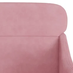 vidaXL Sillas-Sillón de terciopelo 63x76x80 cm