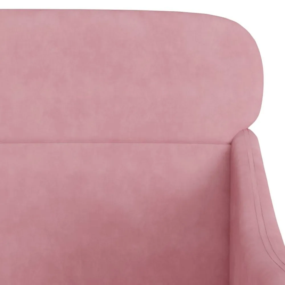 vidaXL Sillas-Sillón de terciopelo 63x76x80 cm