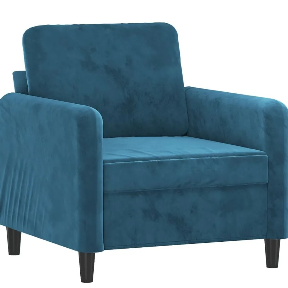 vidaXL Sofás-Sillón de terciopelo 60 cm