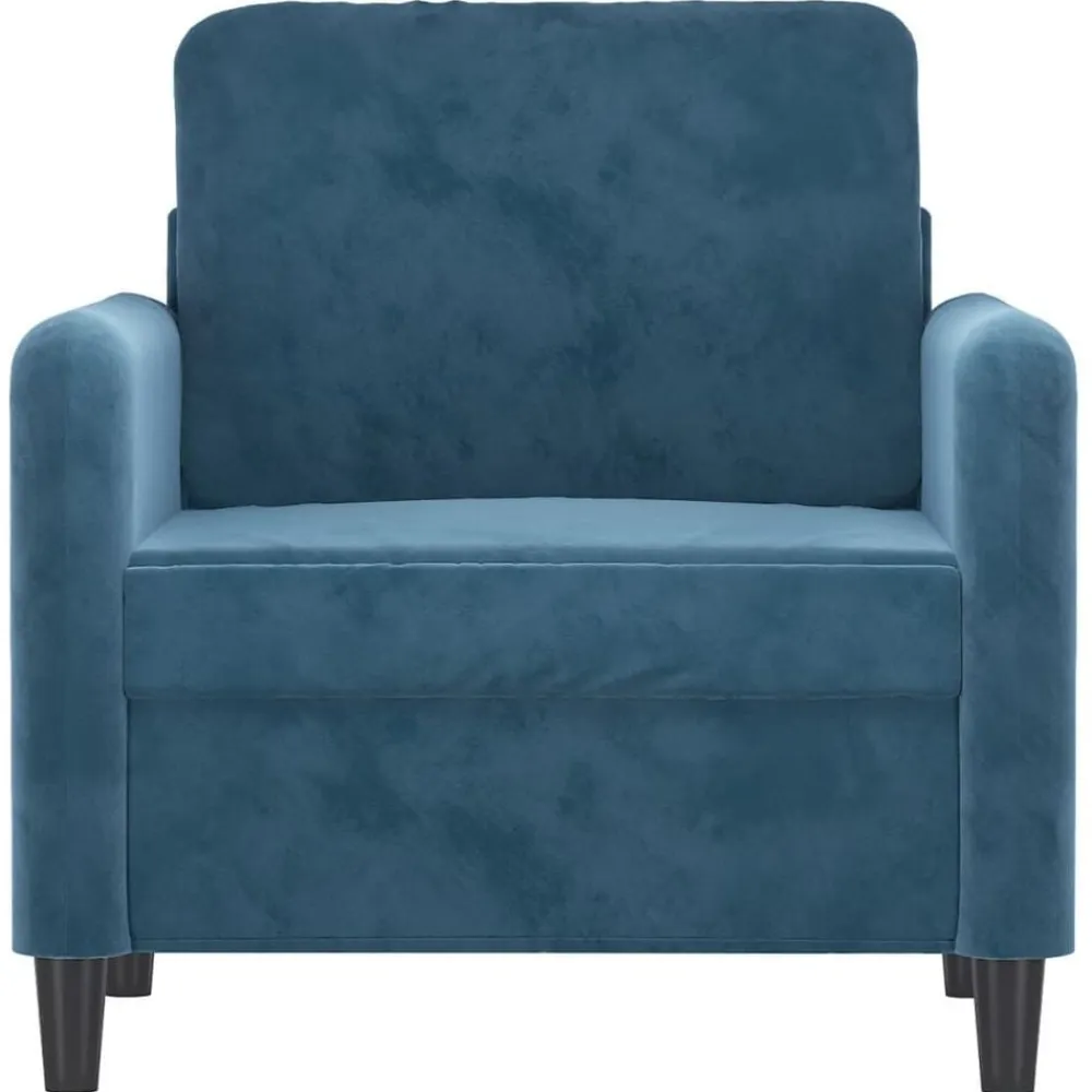 vidaXL Sofás-Sillón de terciopelo 60 cm