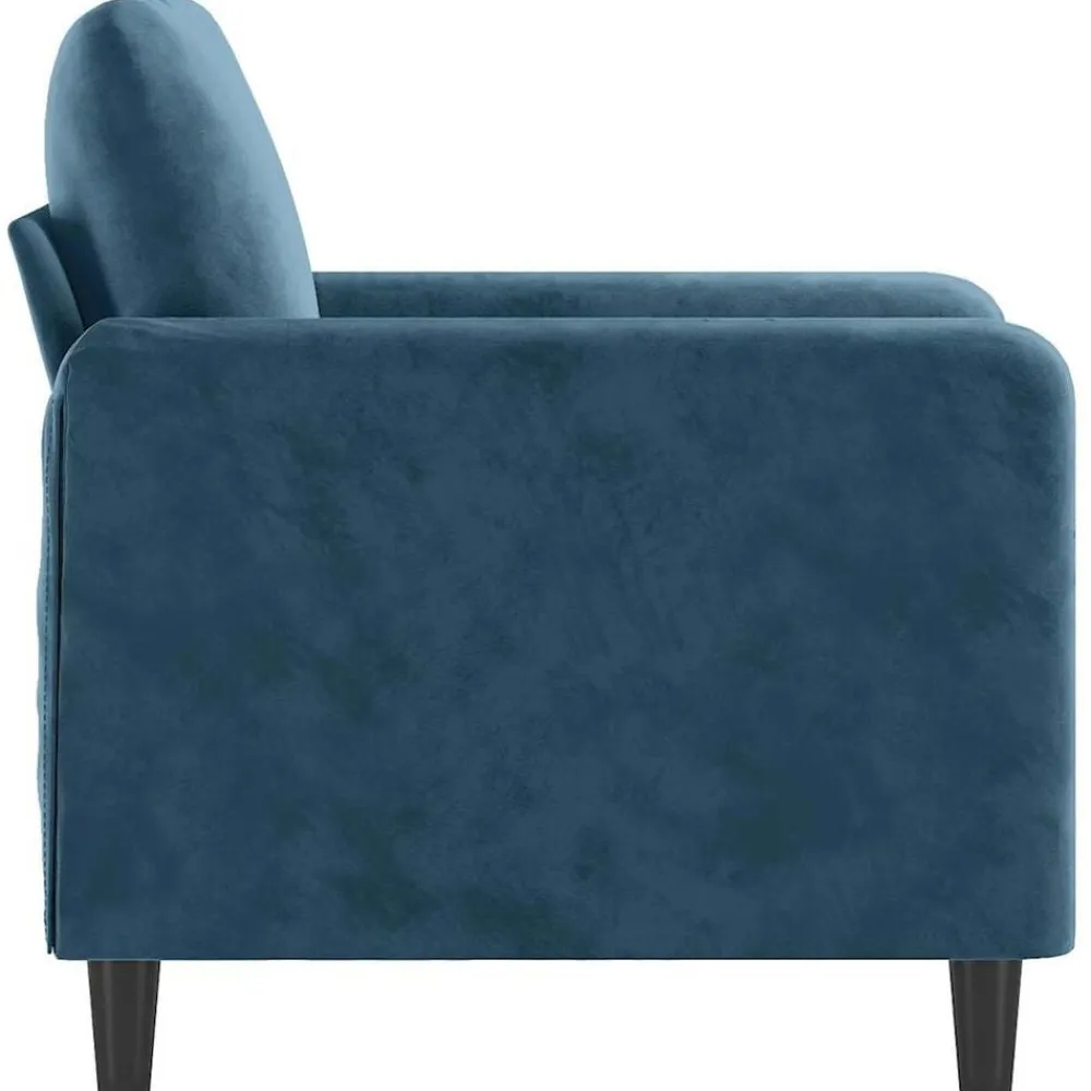 vidaXL Sofás-Sillón de terciopelo 60 cm