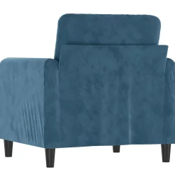 vidaXL Sofás-Sillón de terciopelo 60 cm