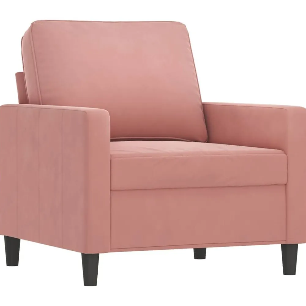 vidaXL Sofás-Sillón de terciopelo 60 cm