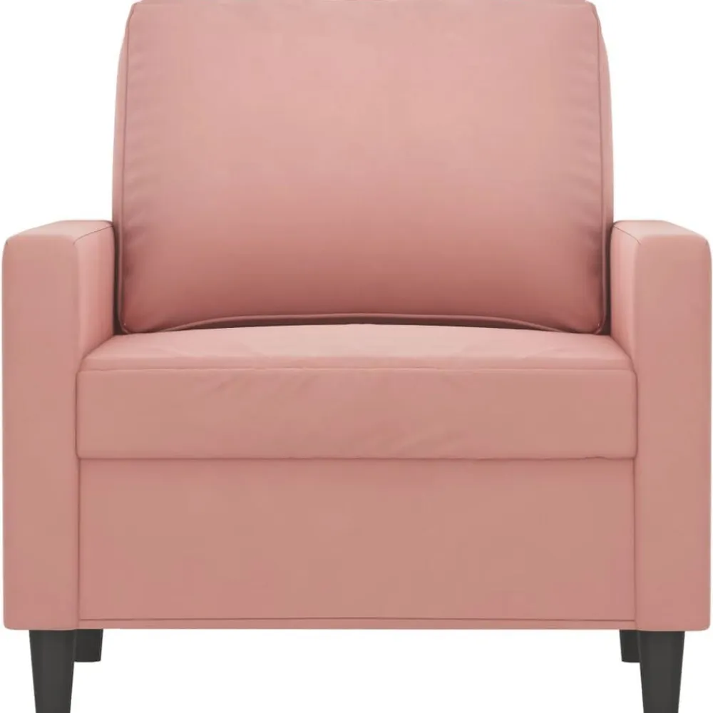 vidaXL Sofás-Sillón de terciopelo 60 cm