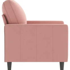vidaXL Sofás-Sillón de terciopelo 60 cm