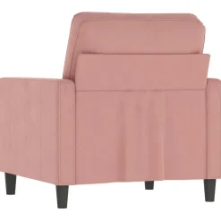 vidaXL Sofás-Sillón de terciopelo 60 cm