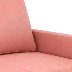 vidaXL Sofás-Sillón de terciopelo 60 cm