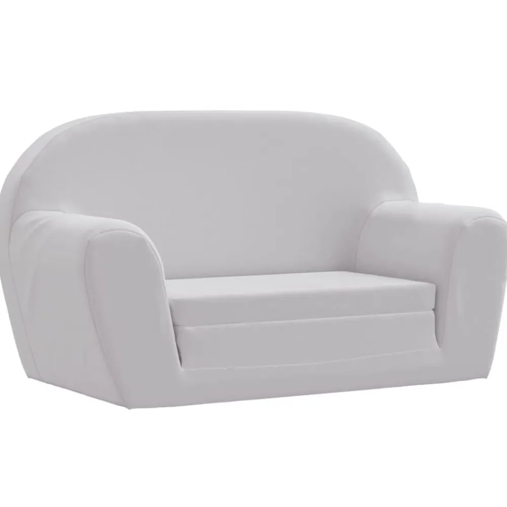 Niños vidaXL Mobiliario Para Bebés Y Niños Pequeños-Sillón desplegable para niños