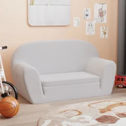 Niños vidaXL Mobiliario Para Bebés Y Niños Pequeños-Sillón desplegable para niños