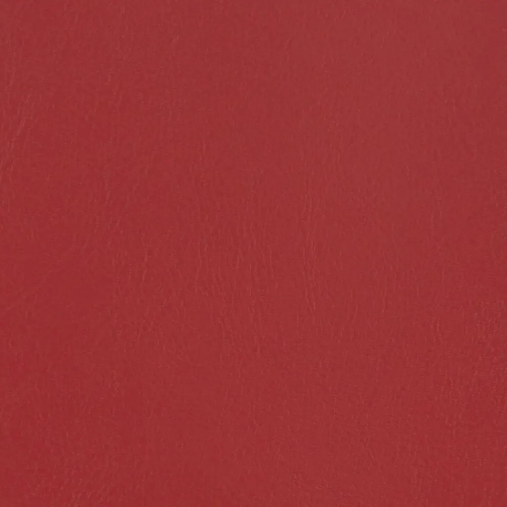 vidaXL Sillas-Sillón diseño de cubo con reposapiés cuero sintético rojo tinto