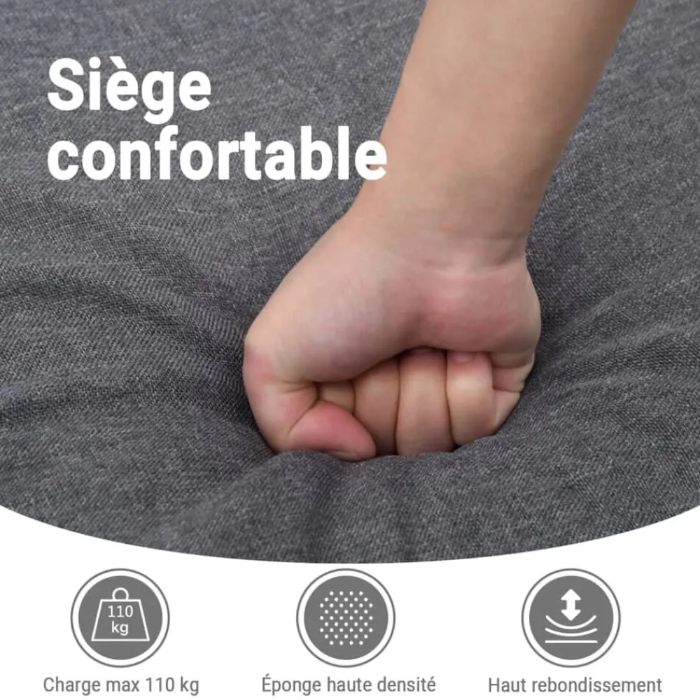 vidaXL Sillón eléctrico reclinable elevable de tela rojo tinto Rojo vino tinto Clearance