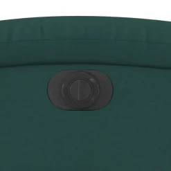 vidaXL Sillas-Sillón eléctrico reclinable elevable de tela