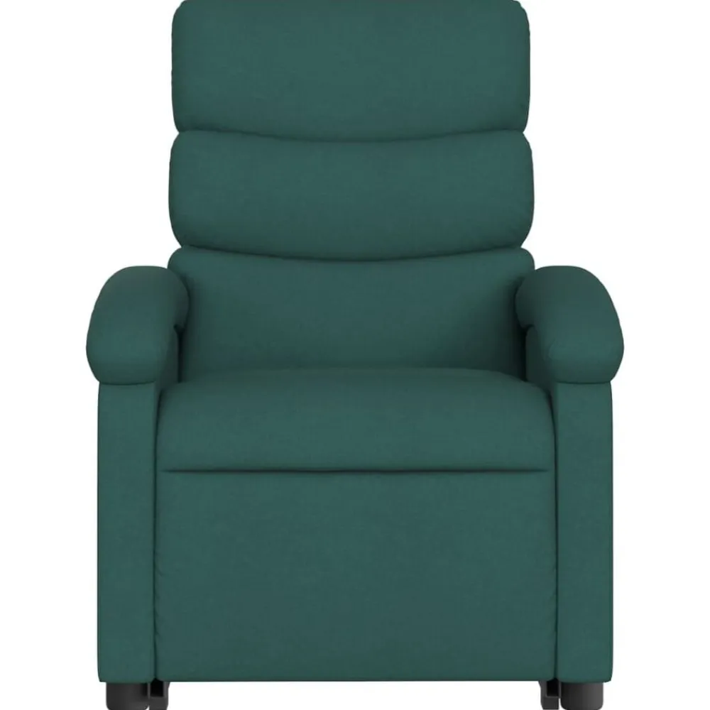 vidaXL Sillas-Sillón eléctrico reclinable elevable de tela