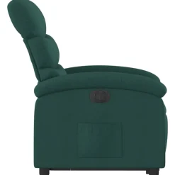 vidaXL Sillas-Sillón eléctrico reclinable elevable de tela