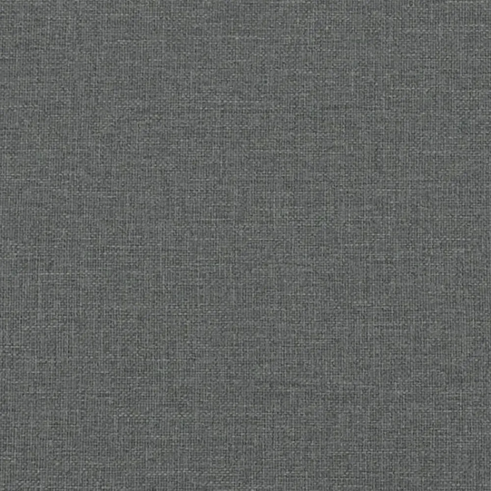 vidaXL Sillón eléctrico reclinable elevable de tela Gris oscuro Outlet