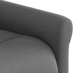 vidaXL Sillas-Sillón eléctrico reclinable elevable de tela