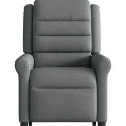 vidaXL Sillas-Sillón eléctrico reclinable elevable de tela