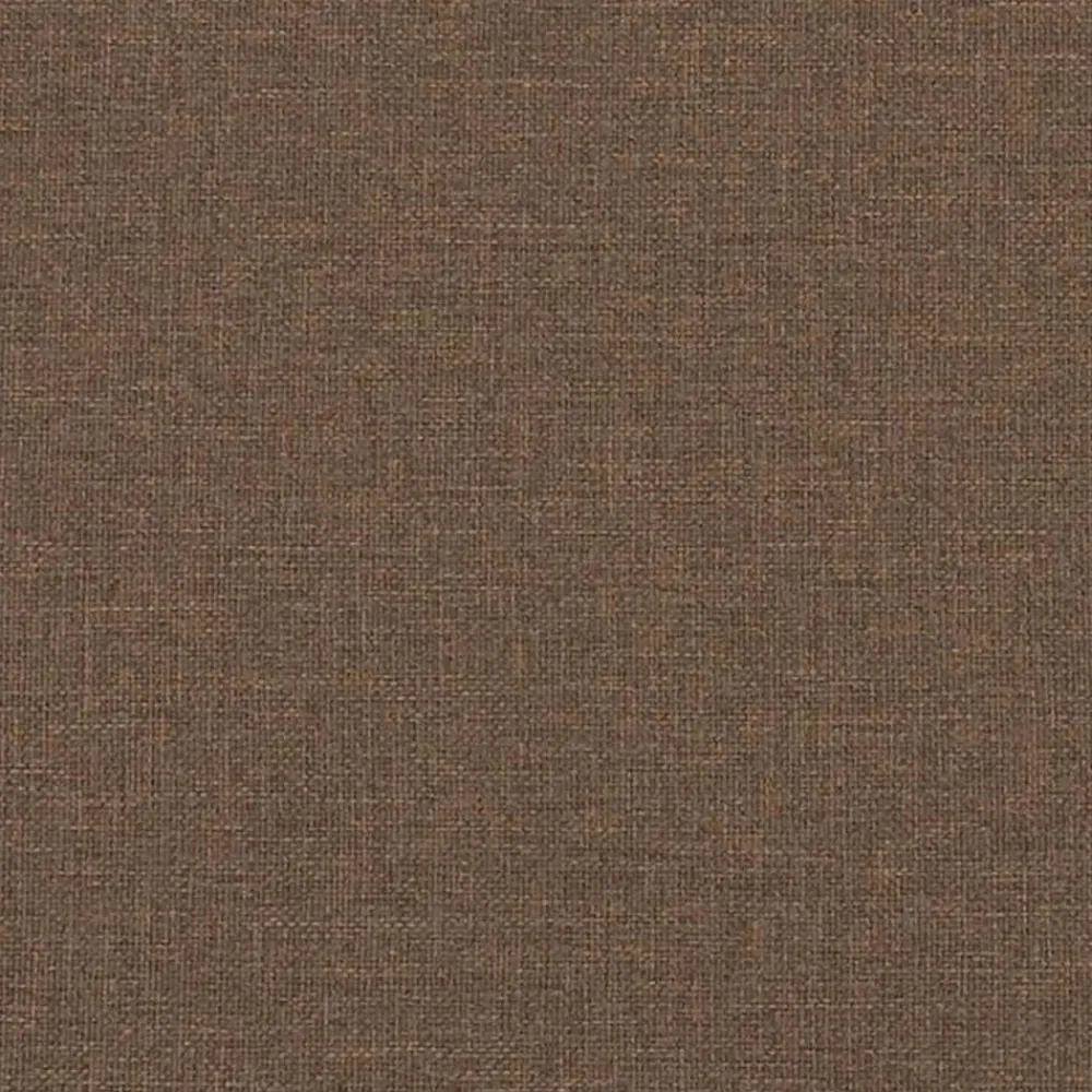 vidaXL Sillón eléctrico reclinable elevable de tela marrón Marrón Outlet