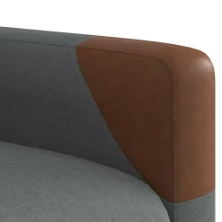 vidaXL Sillas-Sillón eléctrico reclinable elevable de tela