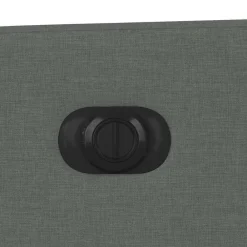 vidaXL Sillas-Sillón eléctrico reclinable elevable de tela