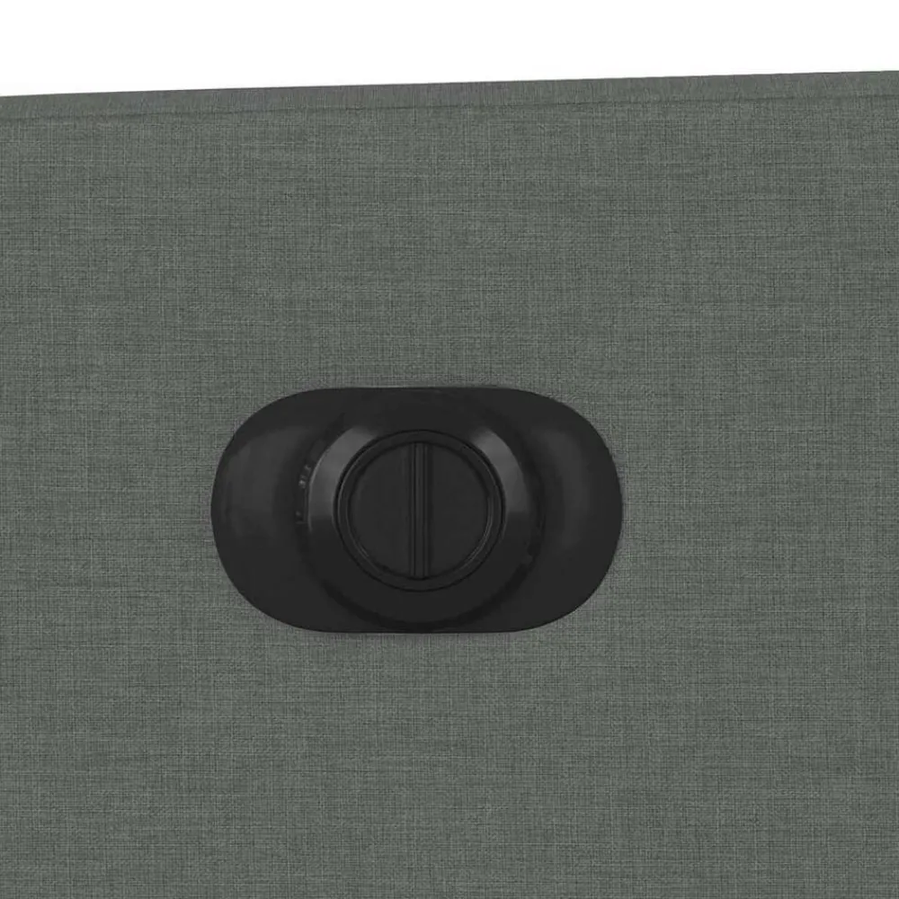 vidaXL Sillas-Sillón eléctrico reclinable elevable de tela
