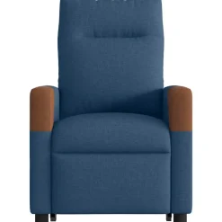 vidaXL Sillas-Sillón eléctrico reclinable elevable de tela