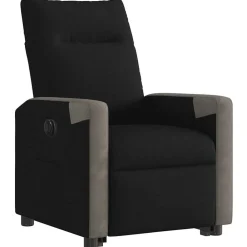 vidaXL Sillas-Sillón eléctrico reclinable elevable de tela