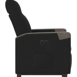 vidaXL Sillas-Sillón eléctrico reclinable elevable de tela