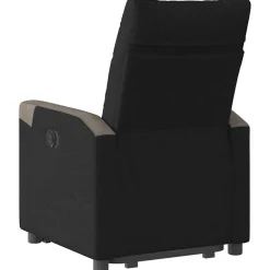 vidaXL Sillas-Sillón eléctrico reclinable elevable de tela