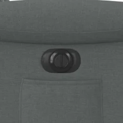 vidaXL Sillas-Sillón eléctrico reclinable elevable de tela