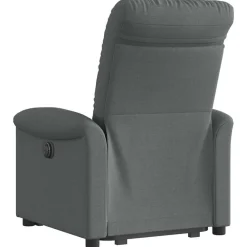 vidaXL Sillas-Sillón eléctrico reclinable elevable de tela