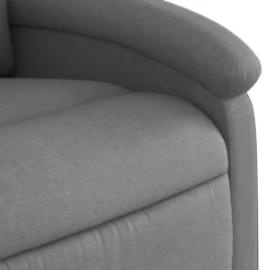 vidaXL Sillas-Sillón eléctrico reclinable elevable de tela