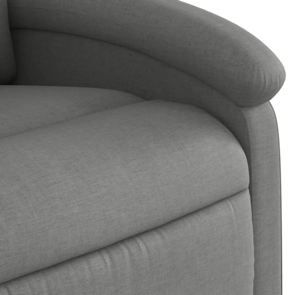 vidaXL Sillas-Sillón eléctrico reclinable elevable de tela