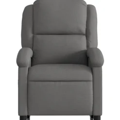 vidaXL Sillas-Sillón eléctrico reclinable elevable de tela