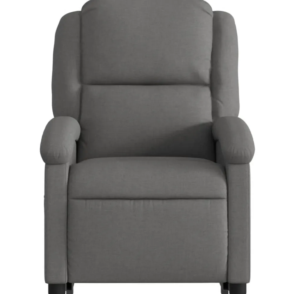 vidaXL Sillas-Sillón eléctrico reclinable elevable de tela