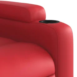 vidaXL Sillas-Sillón elevable eléctrico cuero artificial