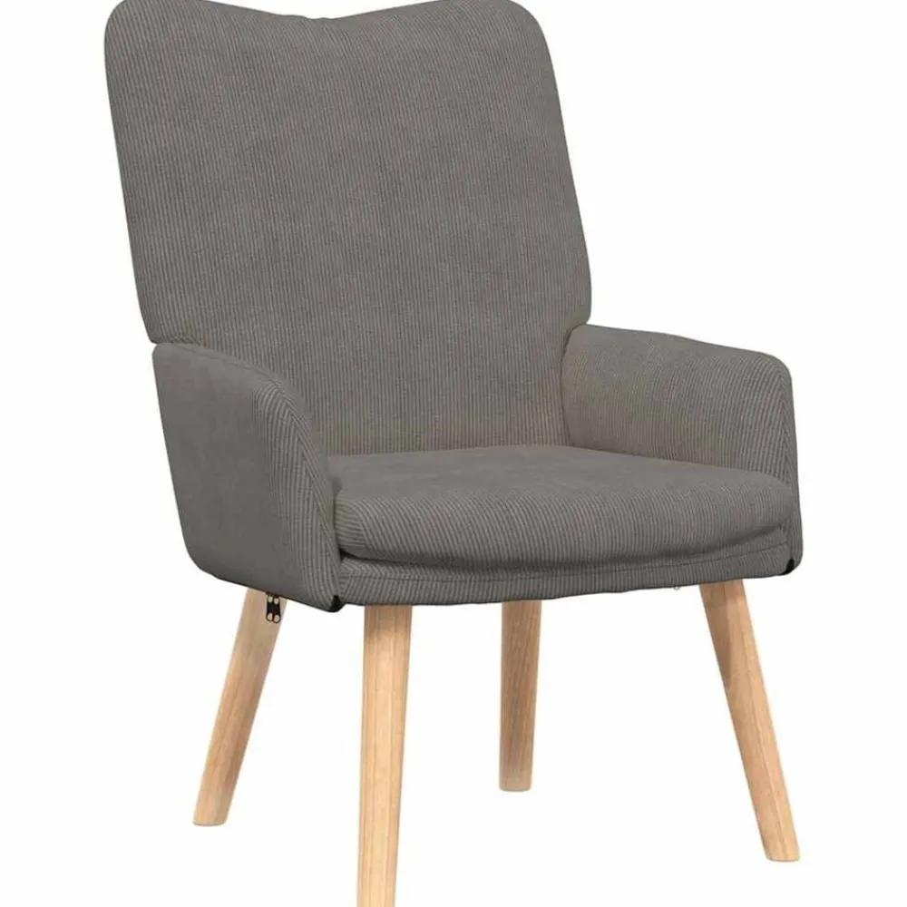 vidaXL sillón 63 x 67 x 94 cm tela Gris claro Outlet