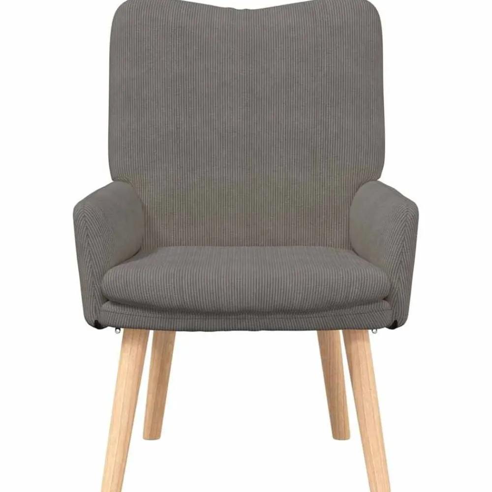 vidaXL sillón 63 x 67 x 94 cm tela Gris claro Outlet