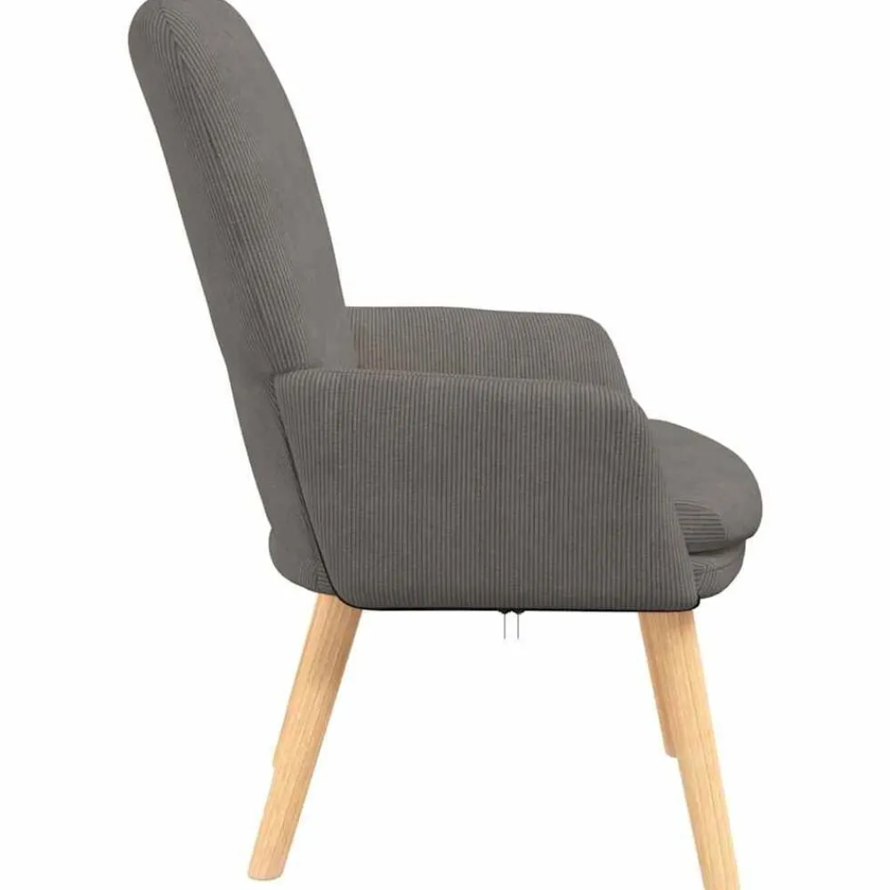 vidaXL sillón 63 x 67 x 94 cm tela Gris claro Outlet