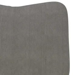 vidaXL sillón 63 x 67 x 94 cm tela Gris claro Outlet