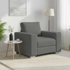 vidaXL Sofás-Sillón 100 cm tela