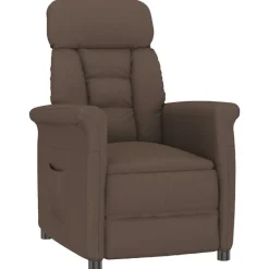 vidaXL sillón Marrón Microfibra Marrón Best