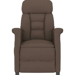 vidaXL sillón Marrón Microfibra Marrón Best