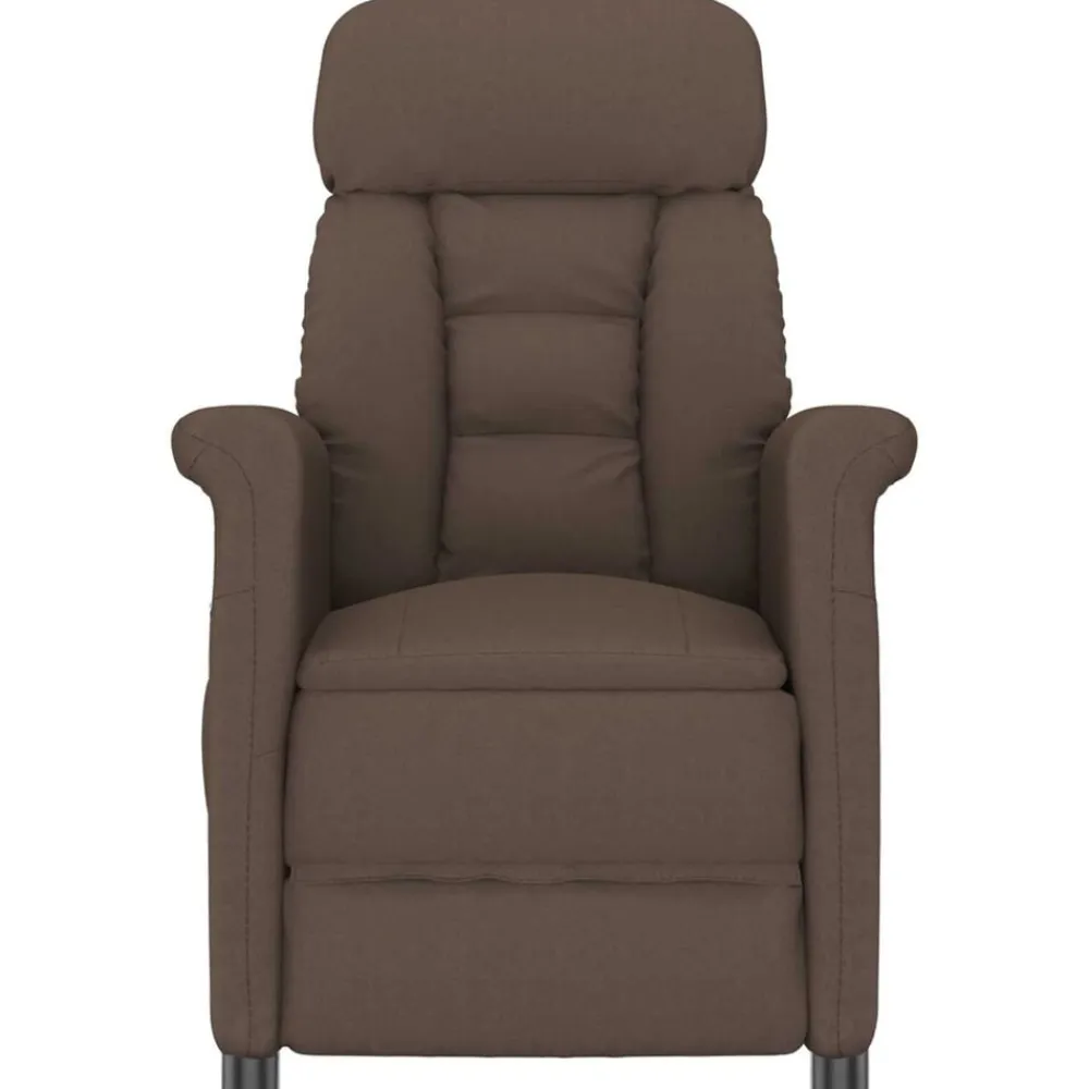 vidaXL sillón Marrón Microfibra Marrón Best