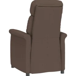 vidaXL sillón Marrón Microfibra Marrón Best